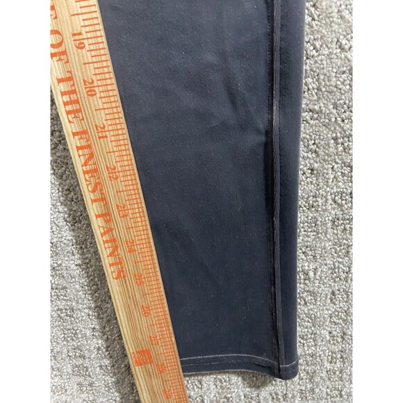 Spanx The Perfect Gray Velvet Ankle Pant Slimming Shaping Mid Rise Medium - Picture 10 of 11